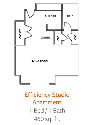 Chisholm-Trail-Efficiency-Floor-Plan-1-Bed-1-Bath