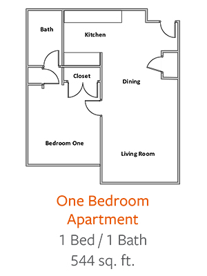 Chisholm-Trail-Estates-Floor-Plan-1-Bed-1-Bath