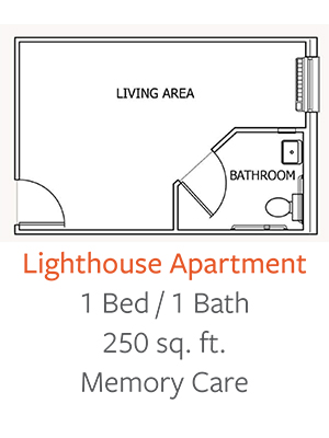 Trinity-Shores-Port-Lavaca-Lighthouse-Floor-Plan-1-Bed-1-Bath