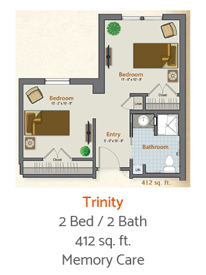 Three-Forks-Forney-Senior-Living-Banister-Floor-Plan-1-Bed-1-Bath