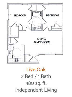 Trinity-Oaks-Pearland-Live-Oak-Floor-Plan-2-Bed-1-Bath