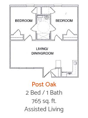Trinity-Oaks-Pearland-Post-Oak-Floor-Plan-2-Bed-1-Bath5