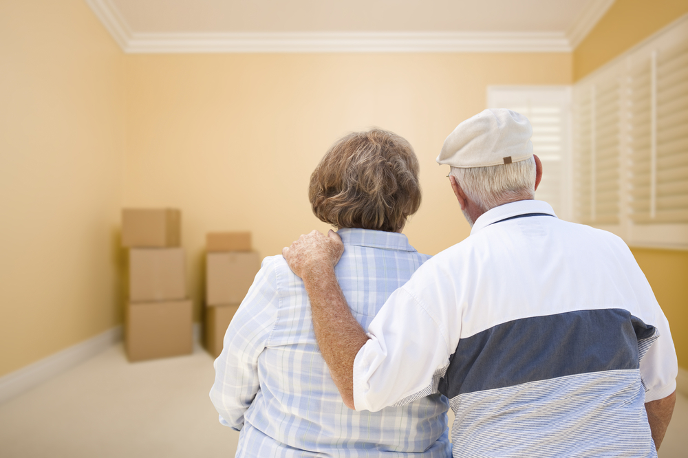 Moving into Senior Assisted Living Community