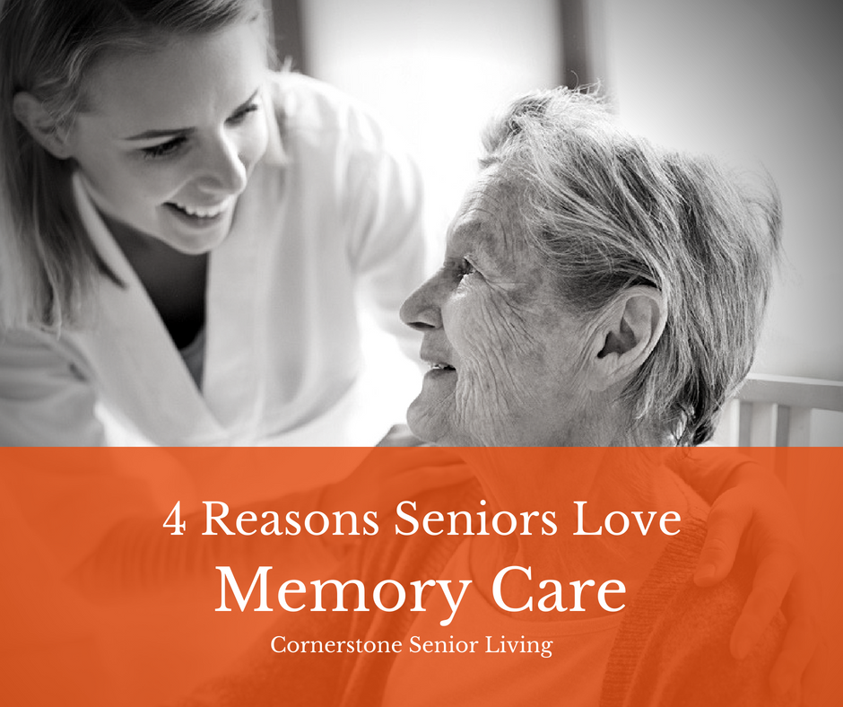 4 reasons seniors love memory care