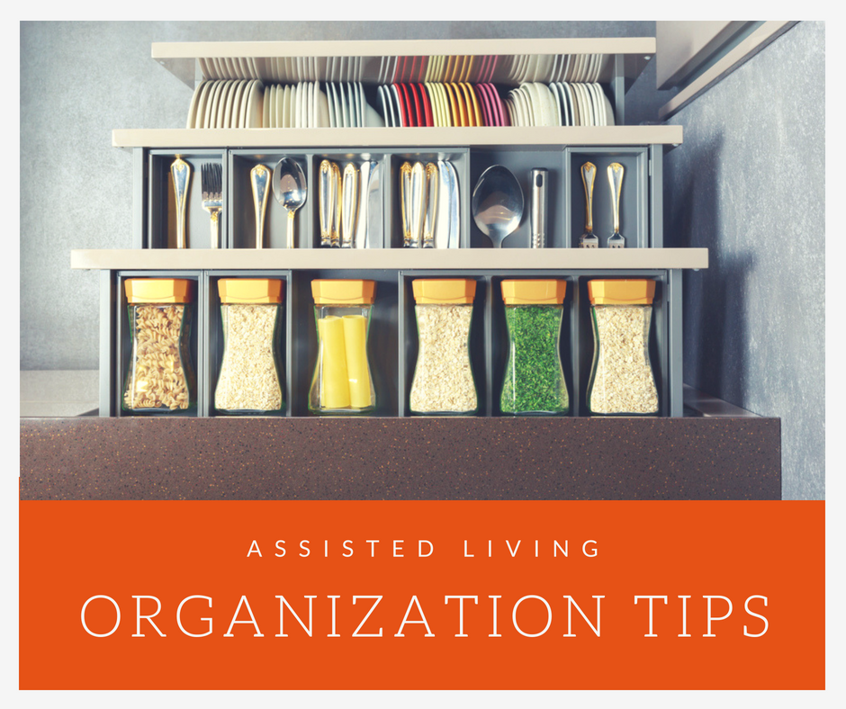 Home organization ideas for seniors aging in place - Reviewed