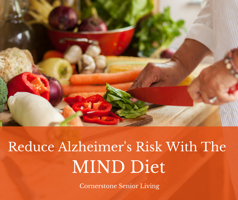 Reduce Alzheimer’s Risk With The MIND Diet