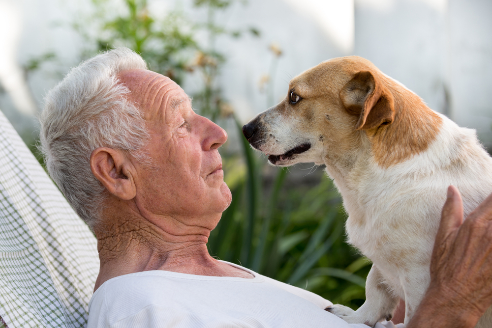 Senior Living and Fur Friend Visit