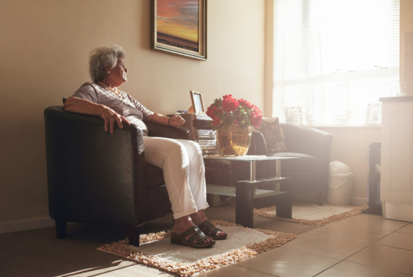 Assisted Living Beats Living Alone