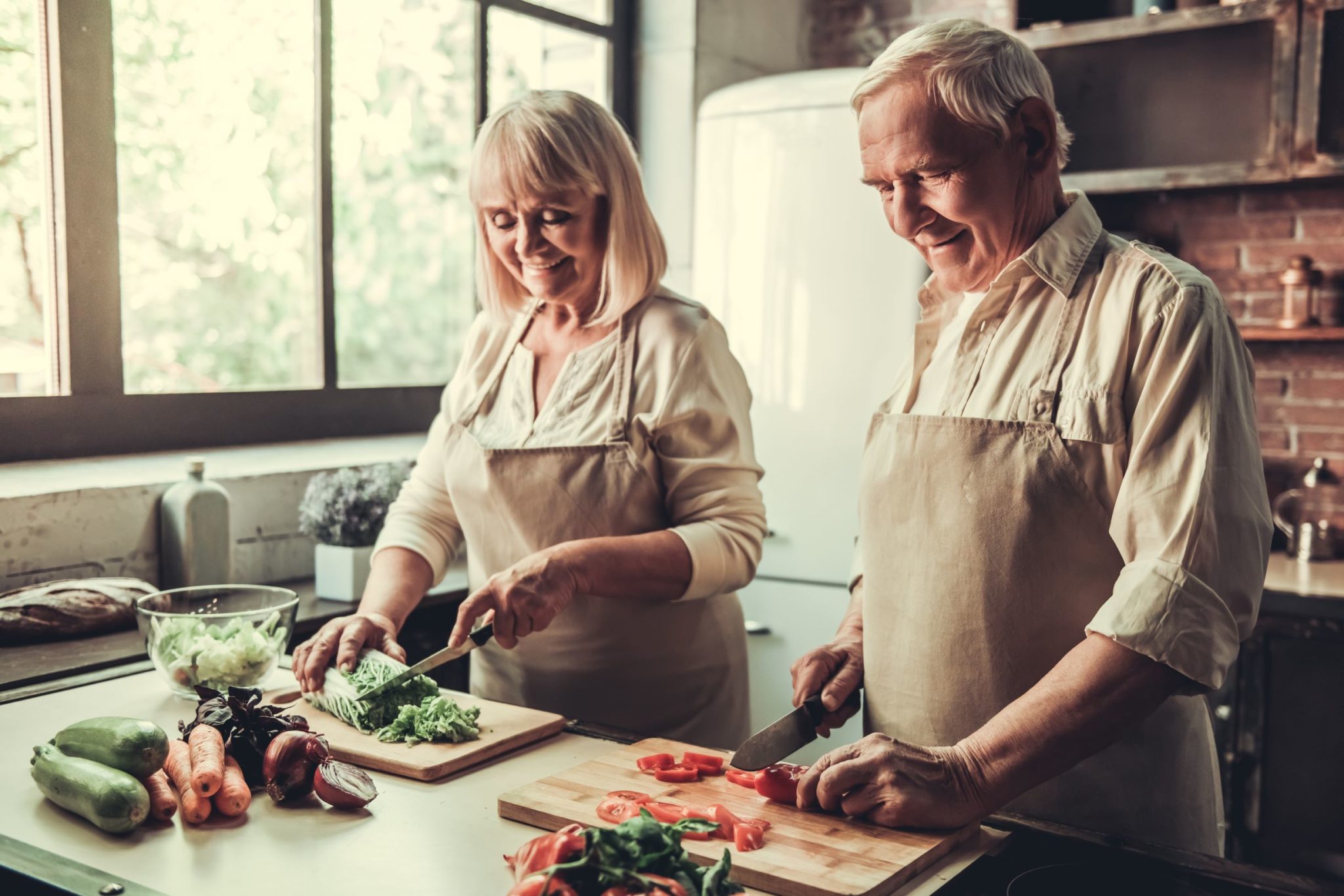 Healthy eating for seniors