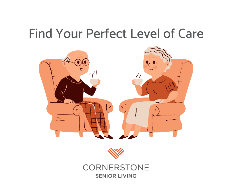 Find Your Perfect Level of Care